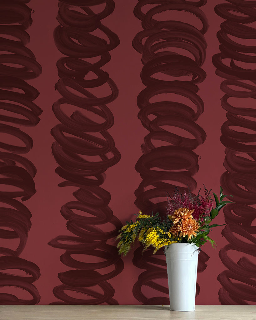 Relief -Chocolate Covered Strawberry Wallpaper