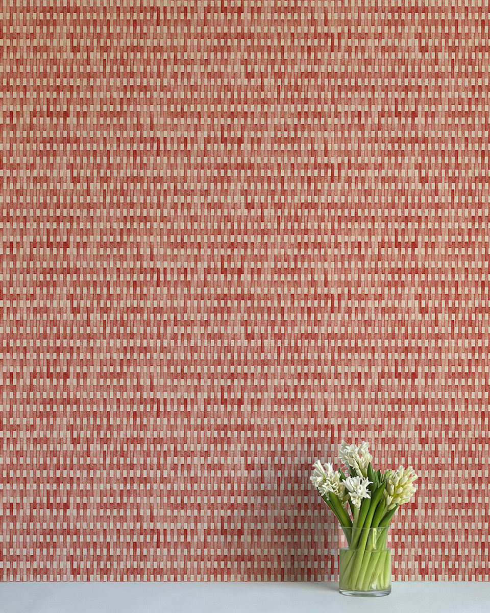 Patio - Stacey Wallpaper – Flat Vernacular