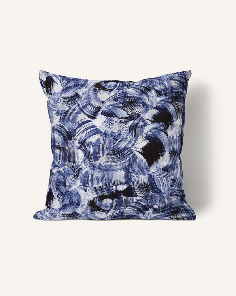 Cascade - Deep Blue - Pillow