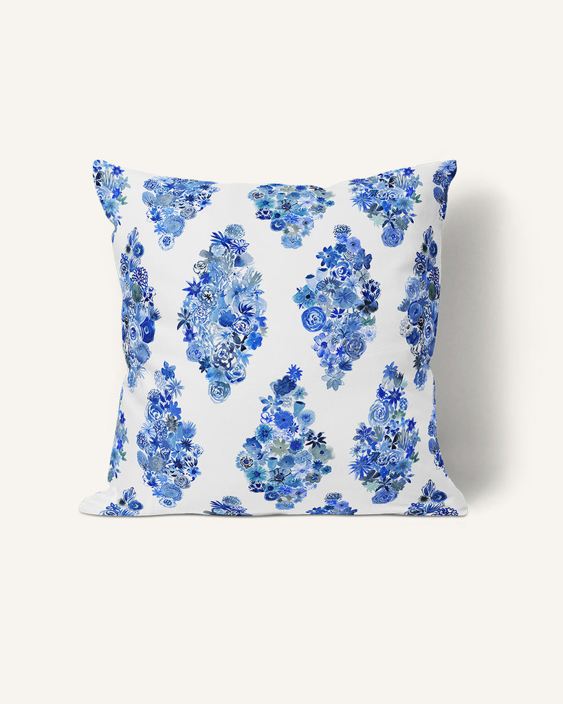Flora Casbah Blue - Pillow