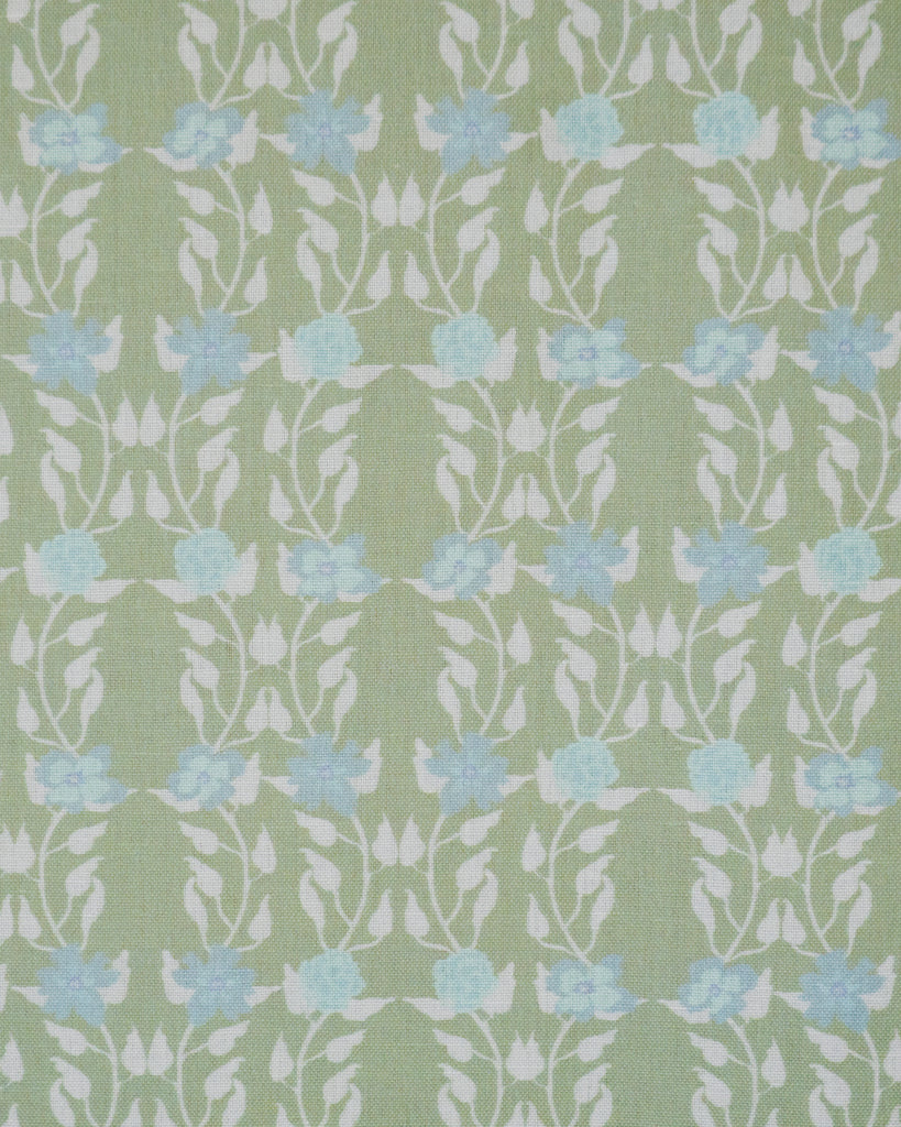 Gertrude - Eucalyptus Fabric