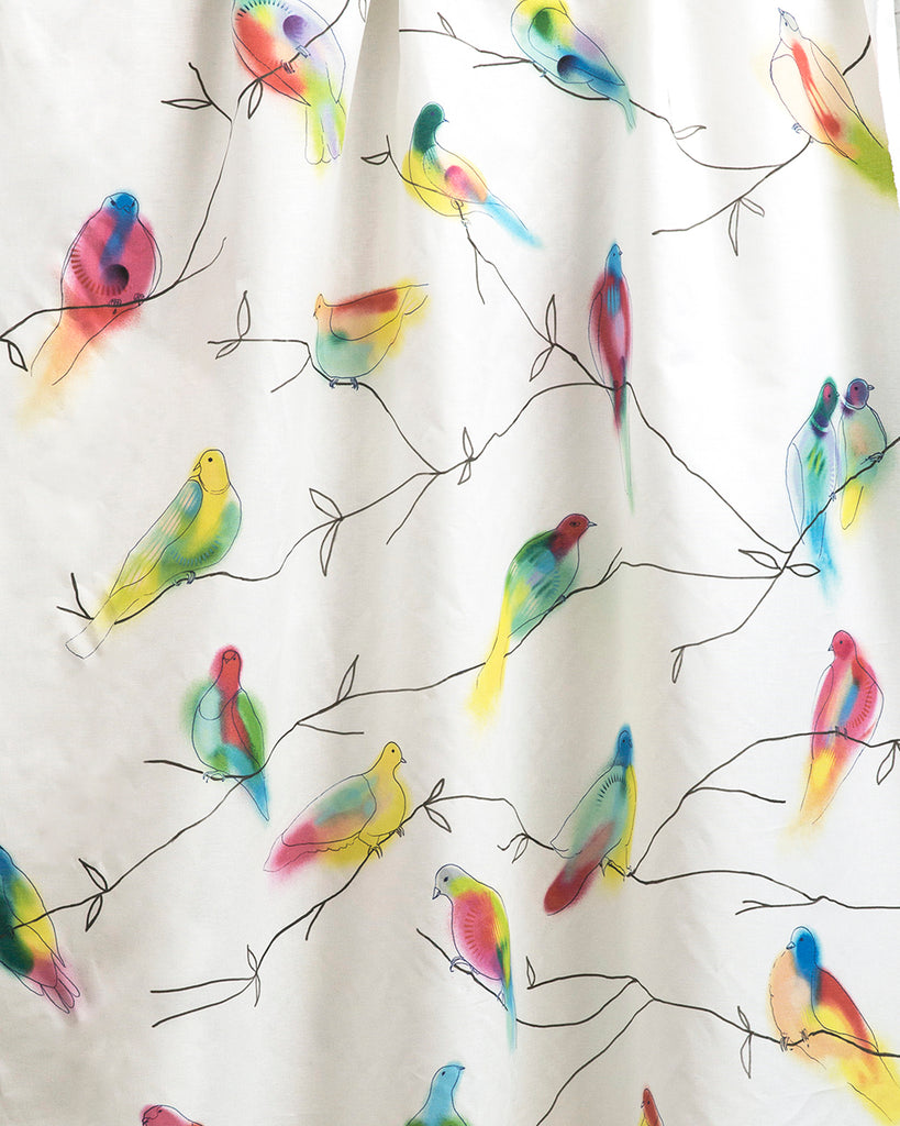 Fruit Doves - Palau Fabric