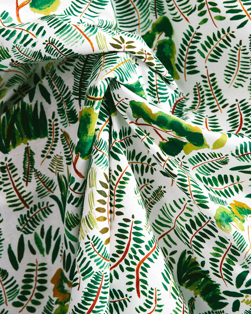 Burma - Indian Holly Fabric