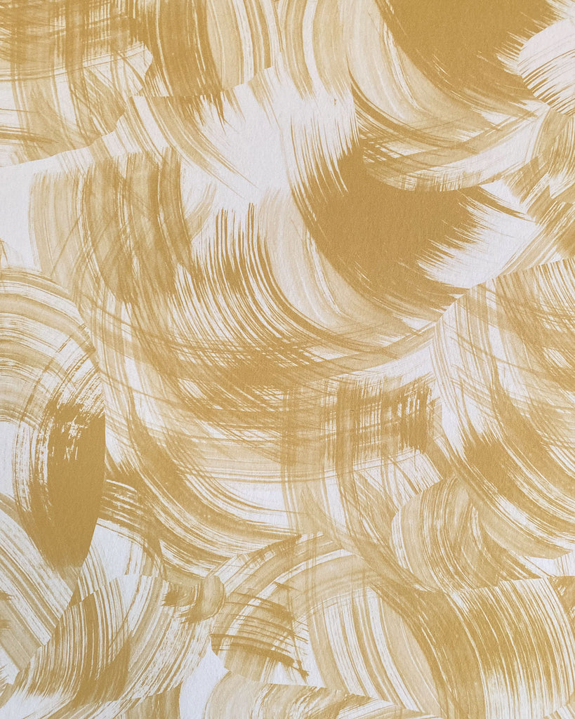 Cascade - Sunbeam Yellow Wallpaper