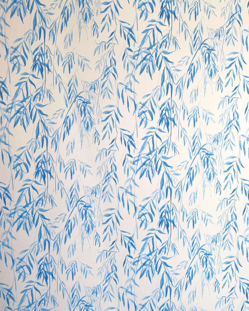 Willow - Pool Wallpaper