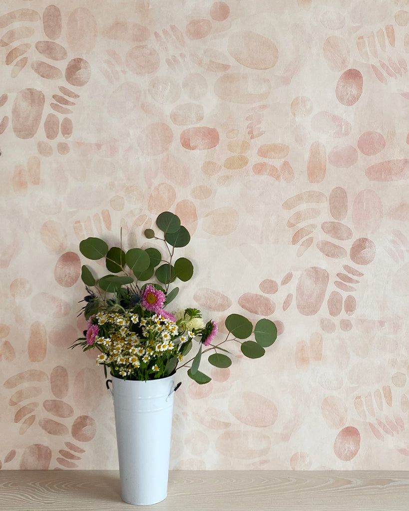 Swallowtail - Pink Salt Wallpaper