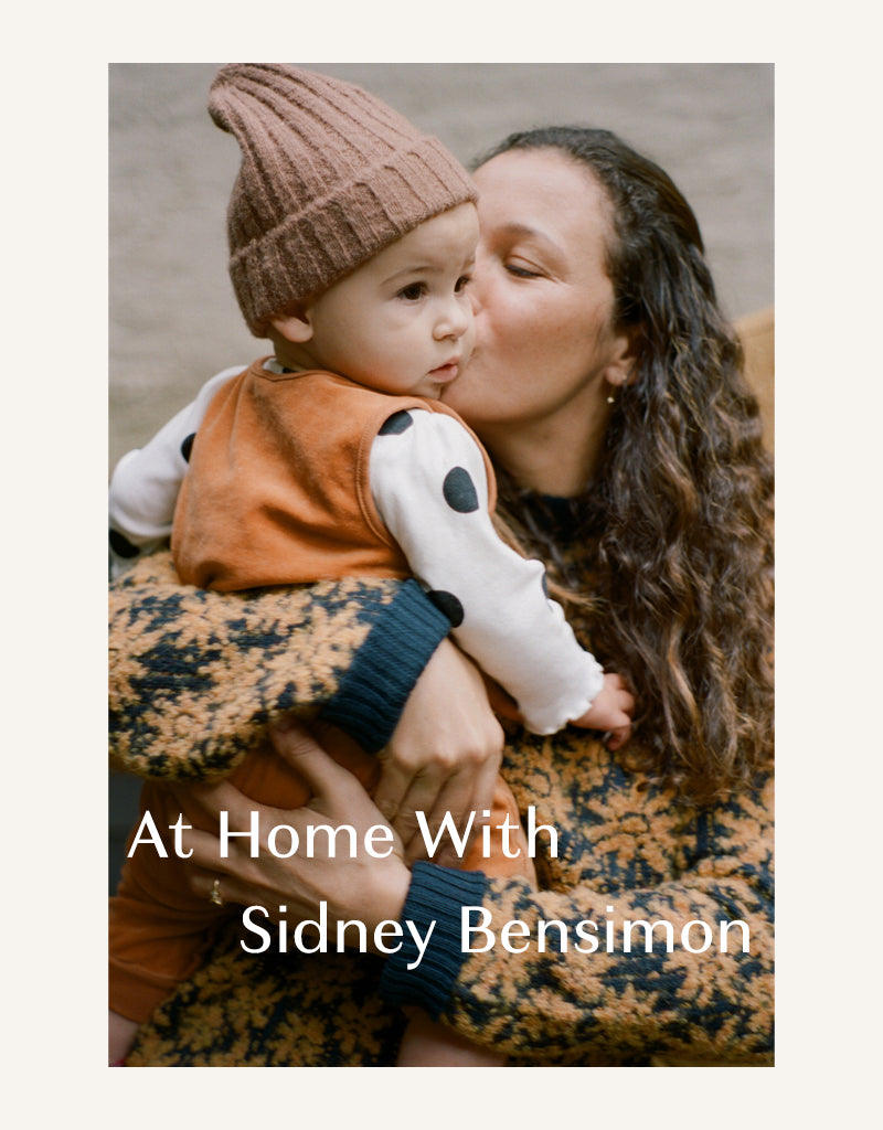 At Home With Sidney Bensimon