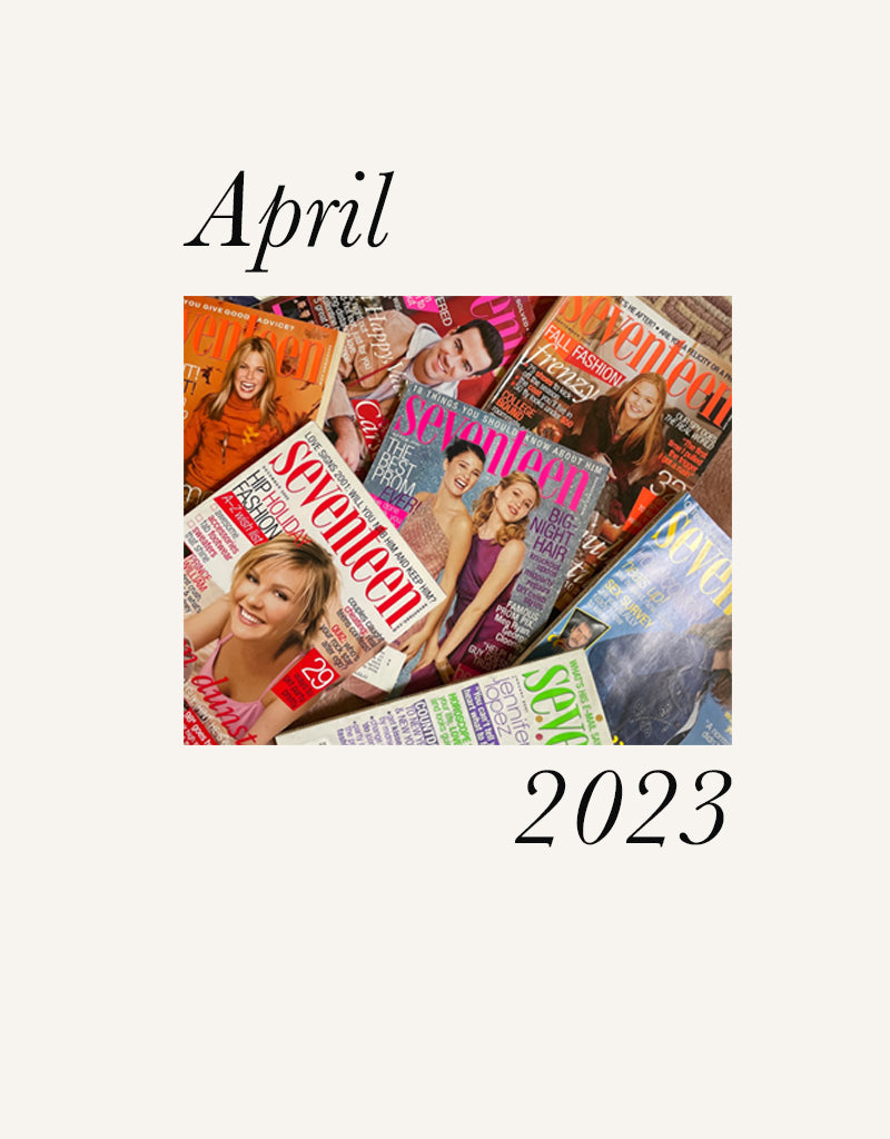 In the Mood: April 2023
