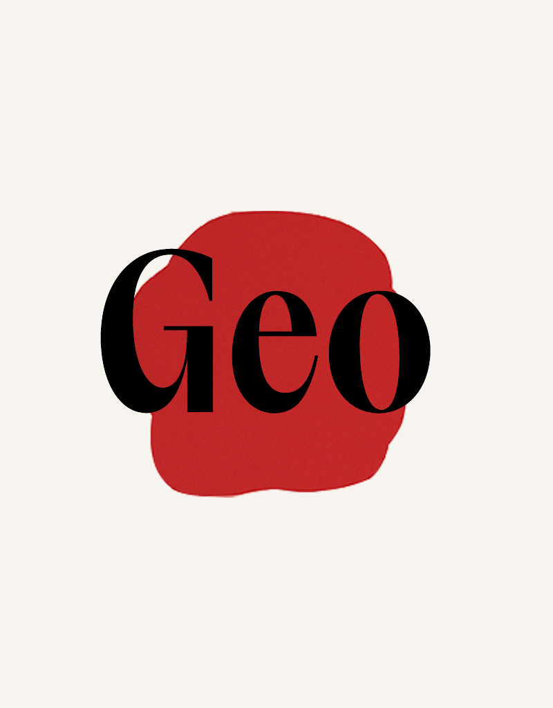 Our new collection, GEO, is here