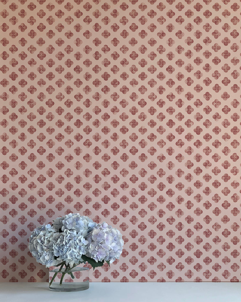 Quattro - Timeworn Rose Wallpaper