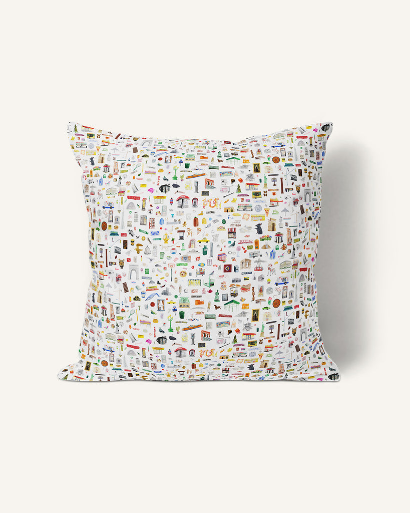 Too Much NYC Stuff - Pillow