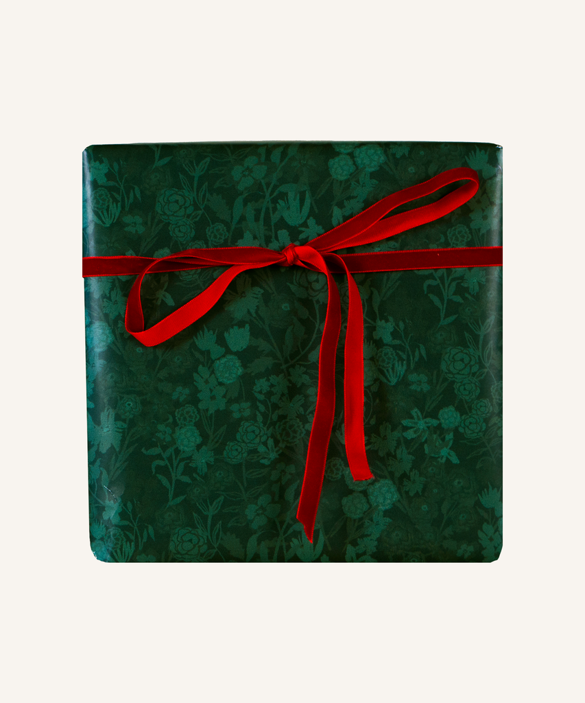 Evergreen Petite Floral - Wrapping Paper