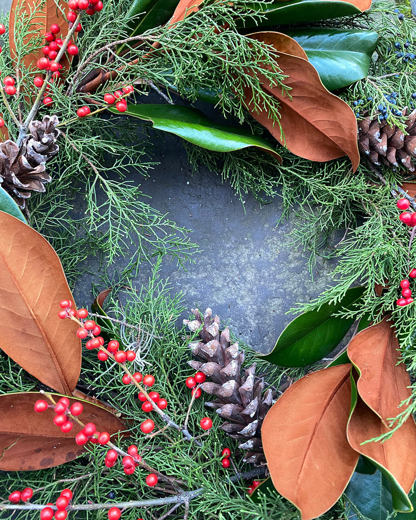 Holiday Wreath Workshop with Made Floral - November 30th