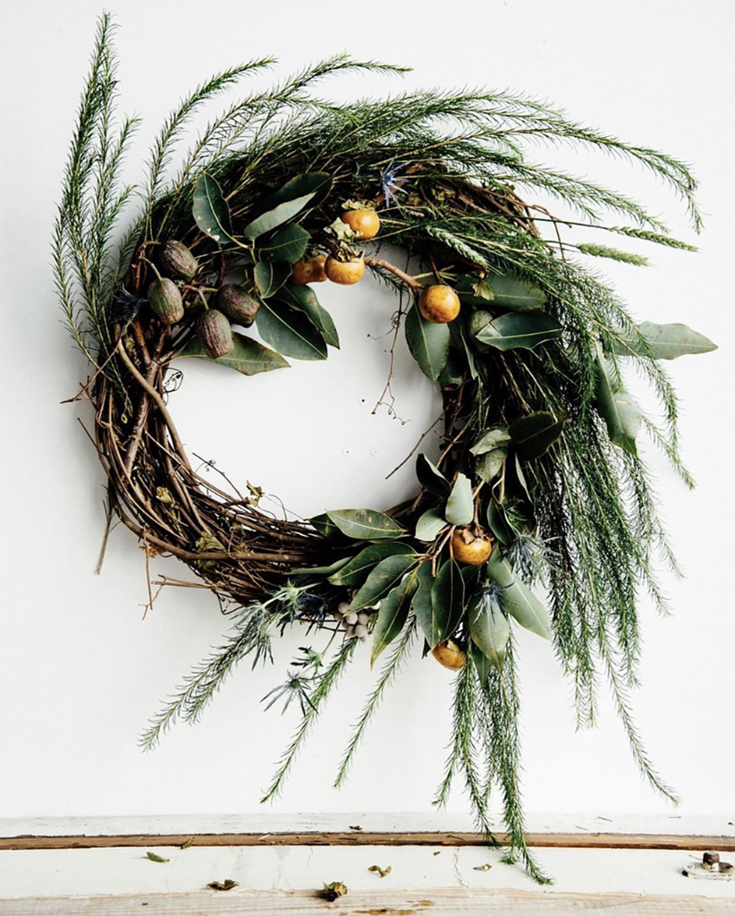 Holiday Wreath Workshop with Made Floral - November 30th