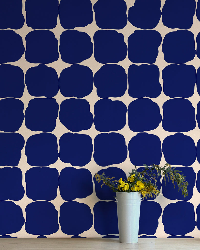 Blot - Blueberry Wallpaper