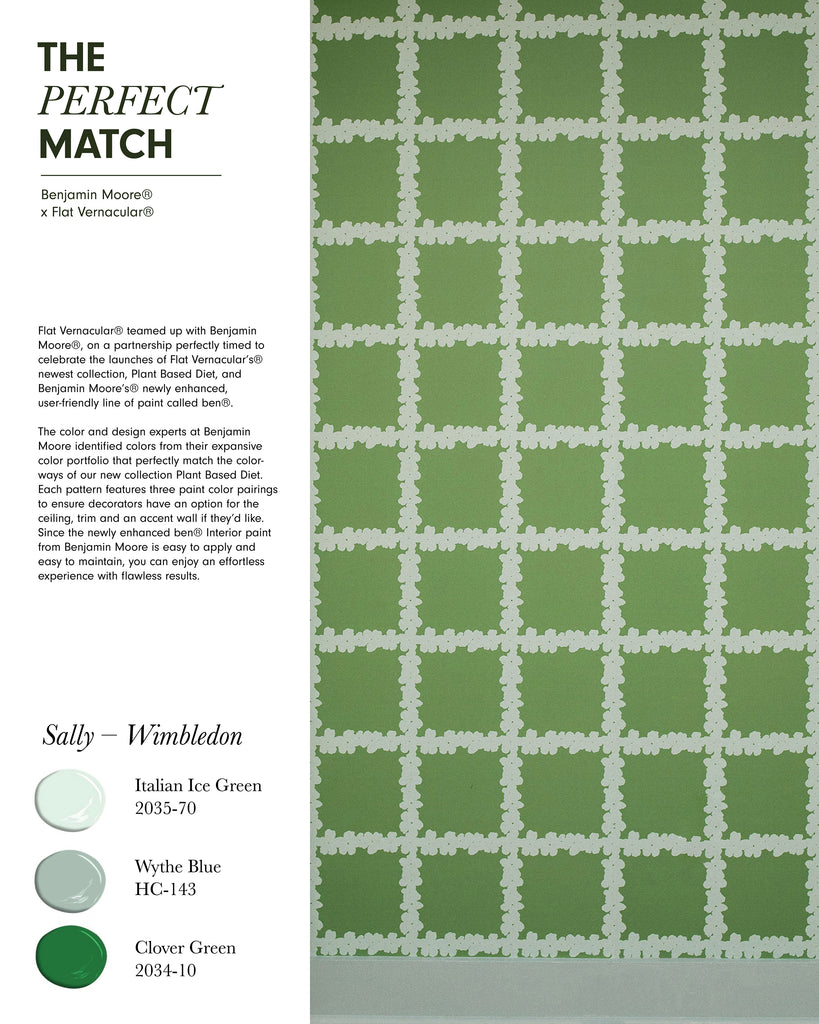 Sally - Wimbledon Wallpaper