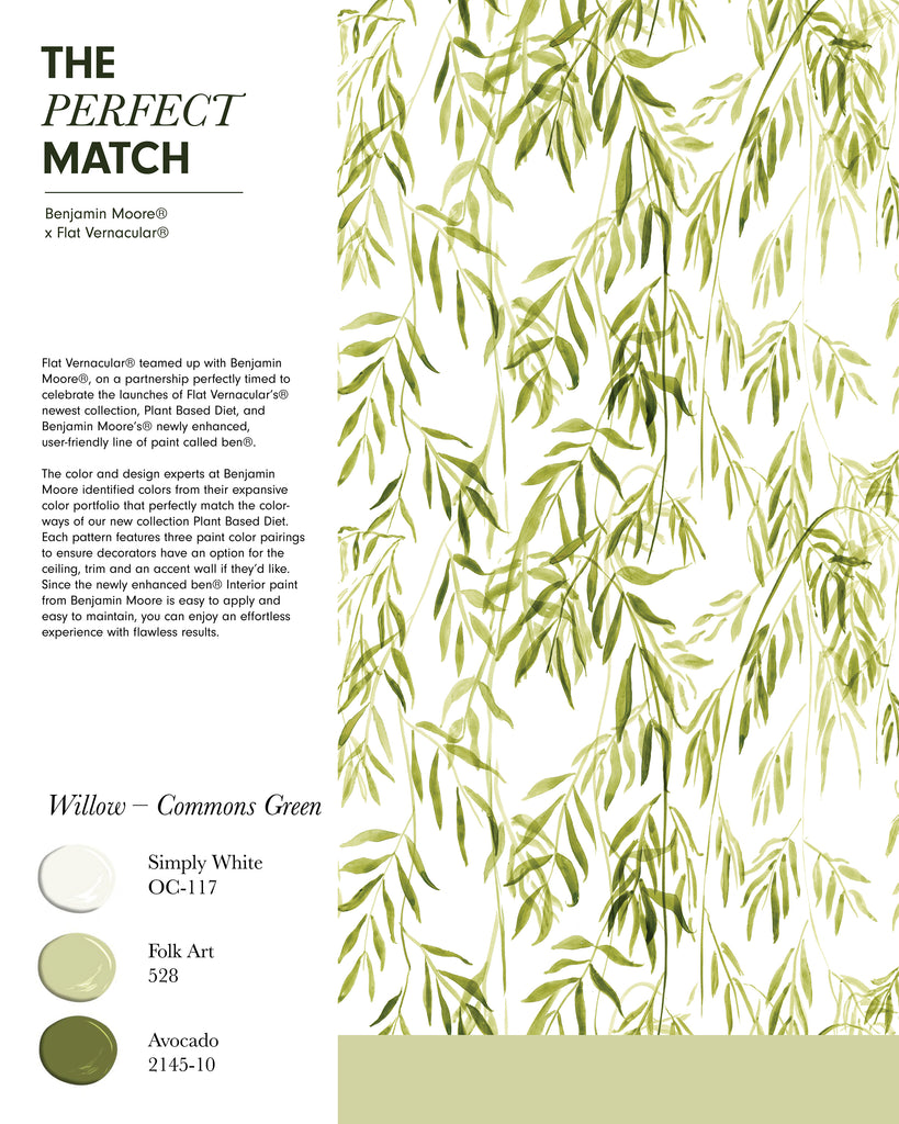 Willow - Commons Green Wallpaper
