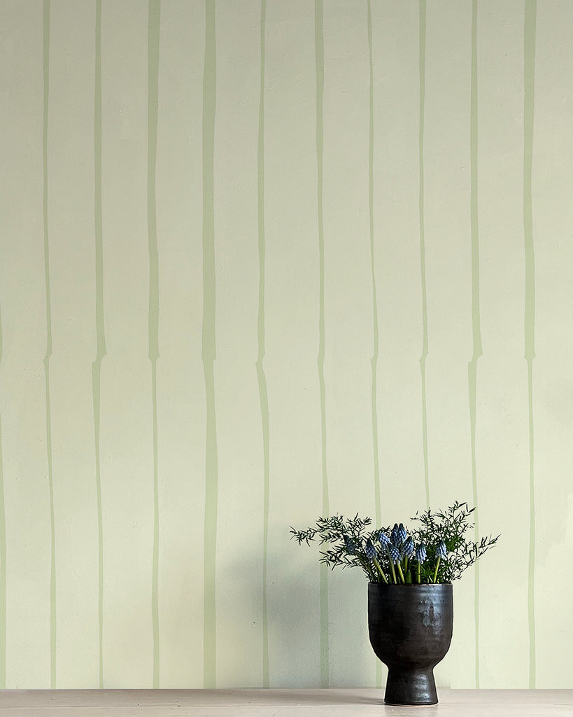 Lane - Cucumber Wallpaper