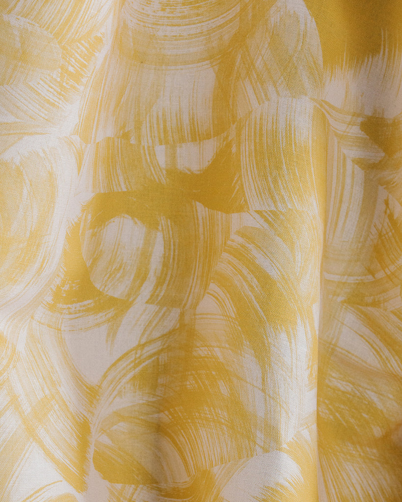 Cascade - Sunbeam Yellow Fabric
