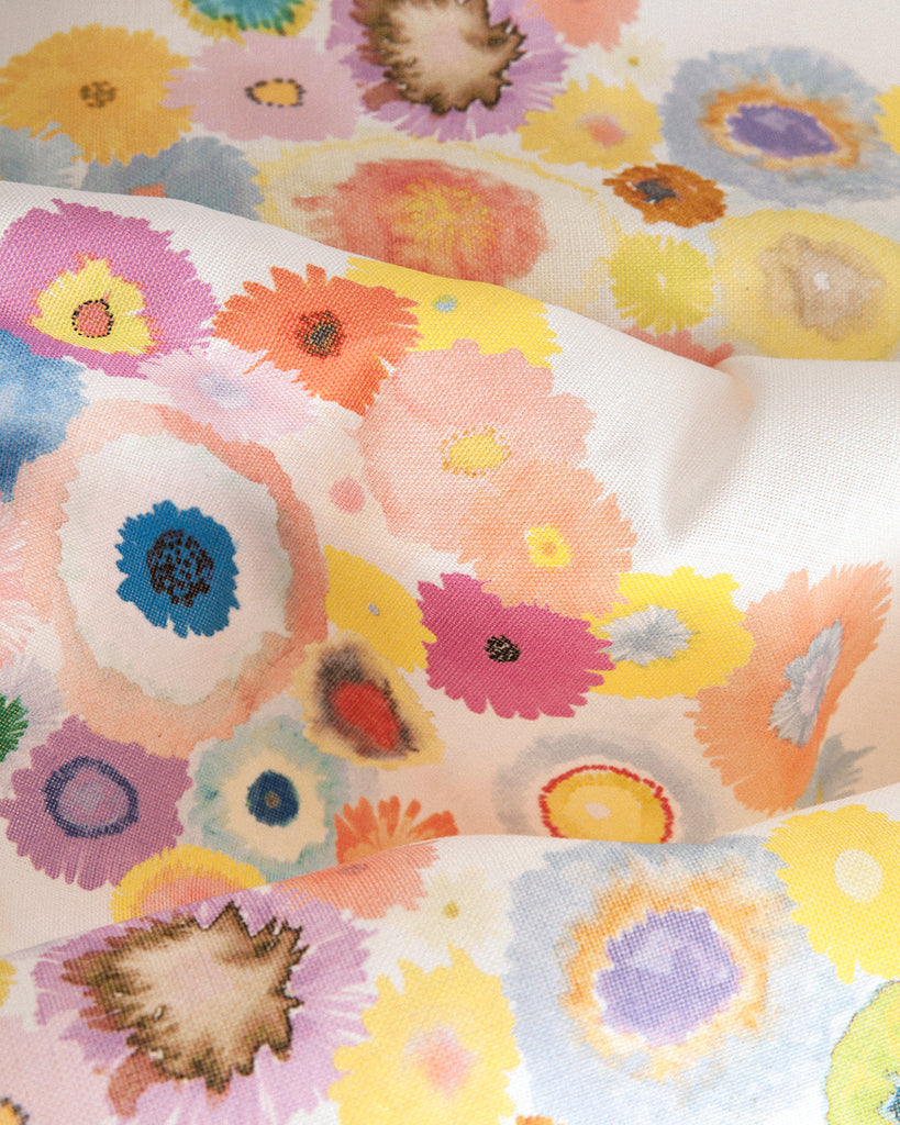 Flora - Soft Focus Fabric