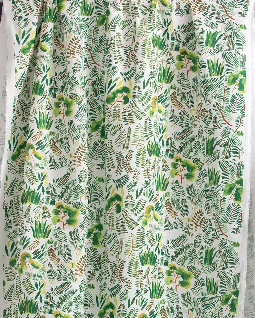 Burma - Indian Holly Fabric