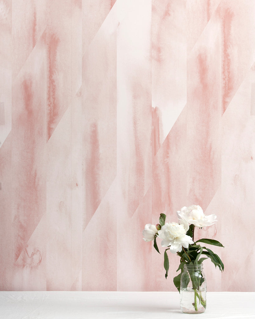 Feldspar - Shell Pink Wallpaper