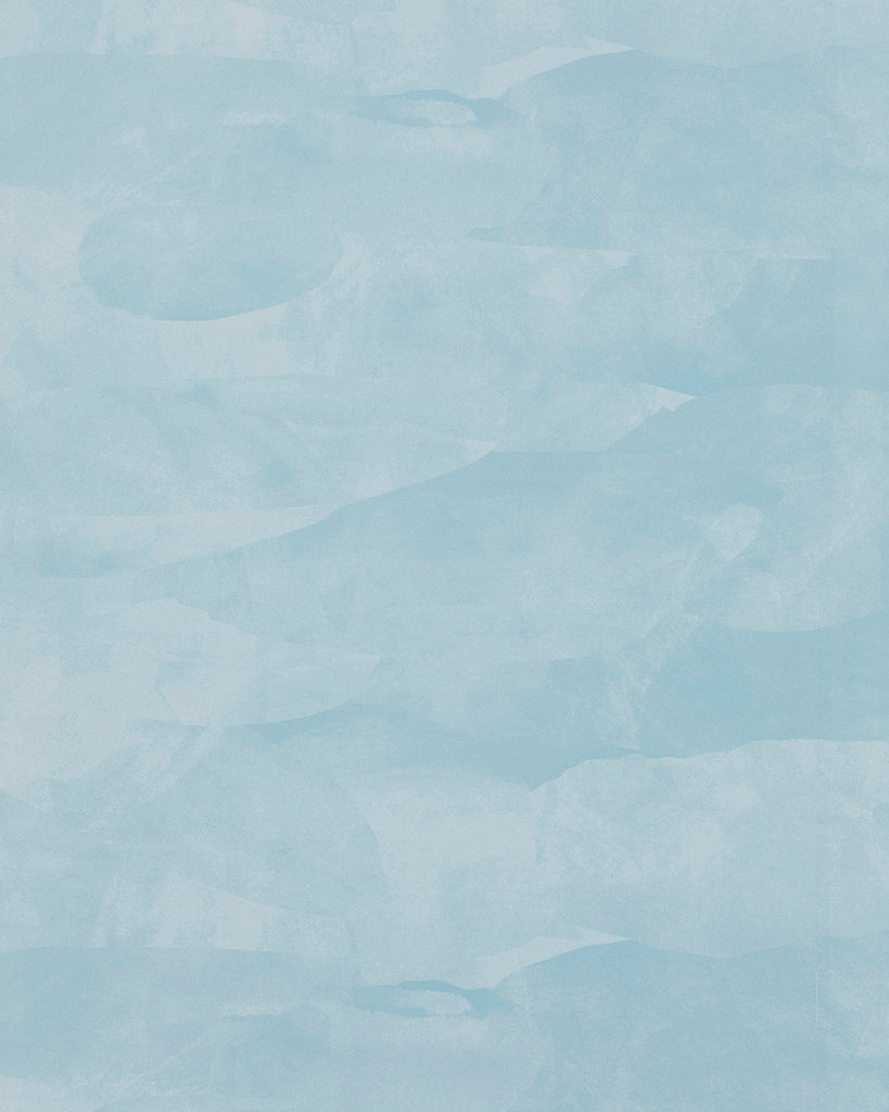 Landscape - Powder Blue Wallpaper