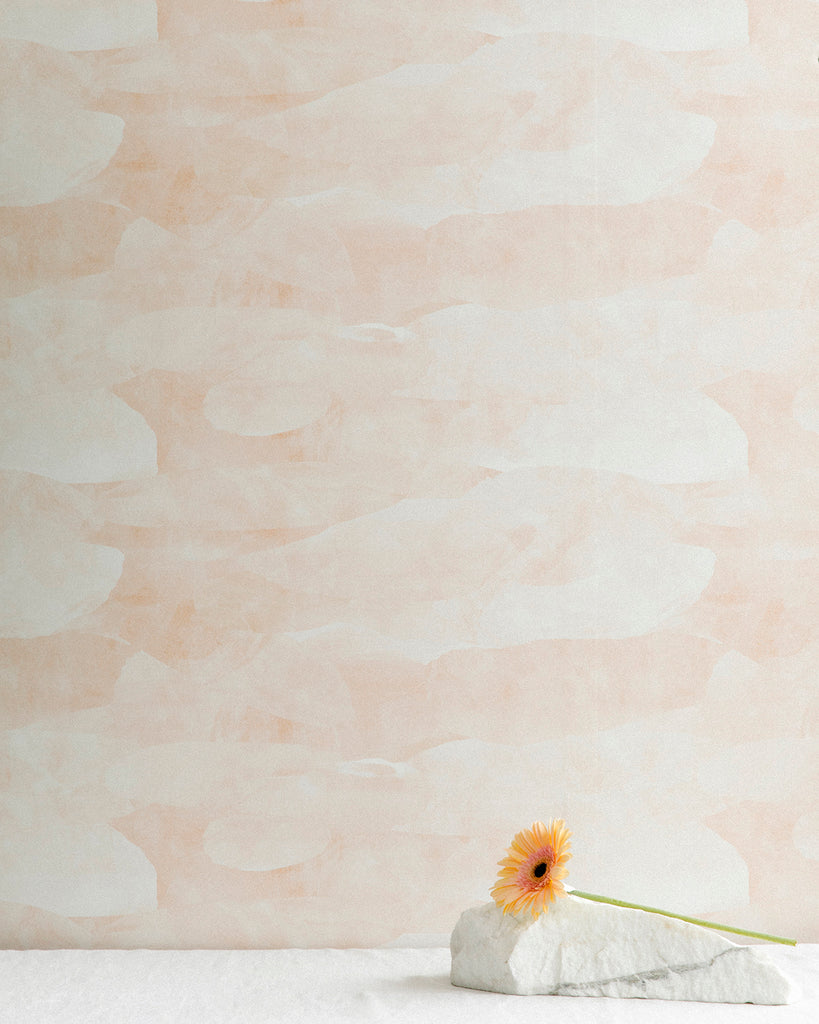 Landscape - Rose Quartz Wallpaper