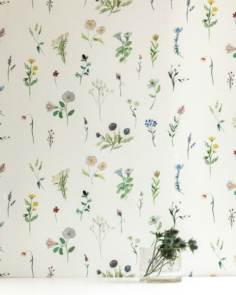 Meadow - Heliotrope Wallpaper