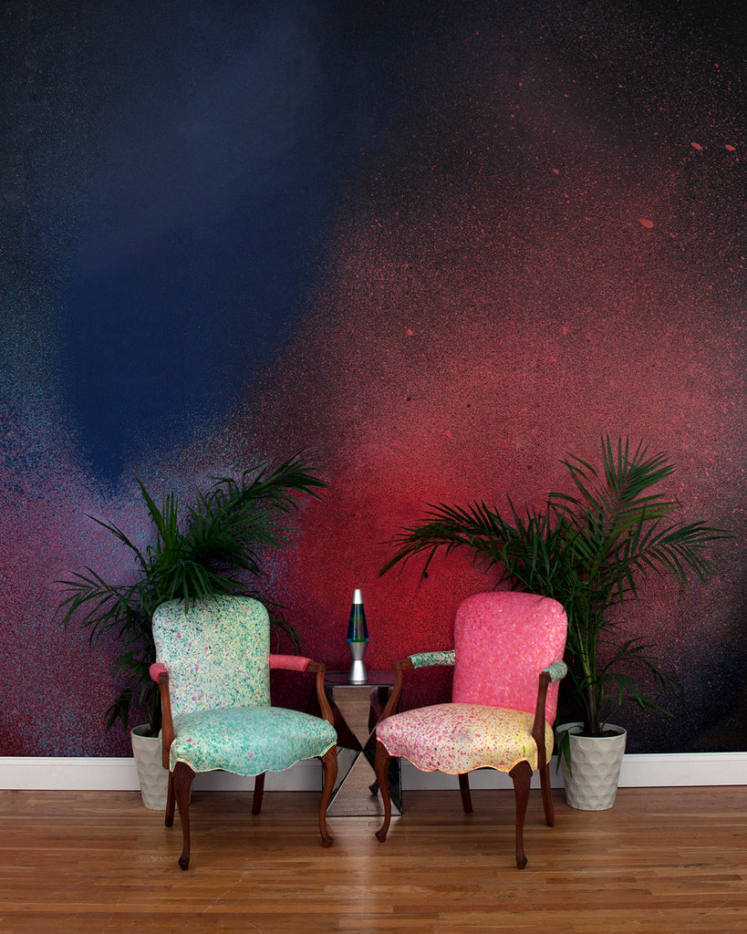 The Heavens - Nebula Mural