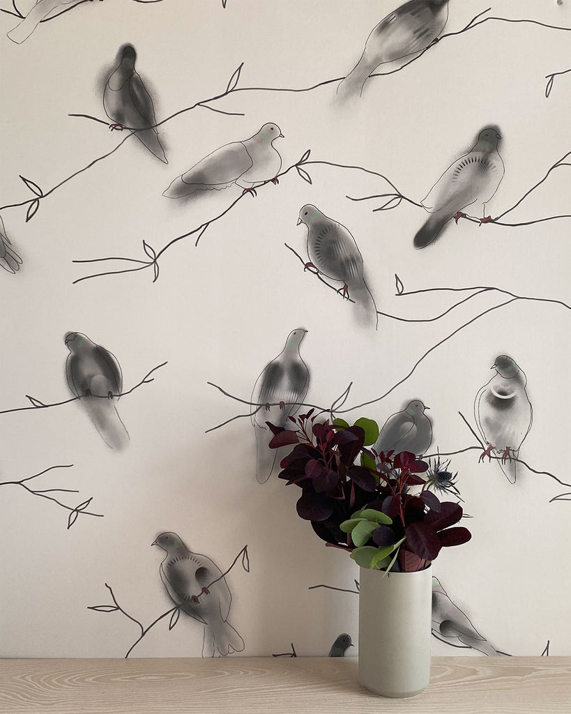 Fruit Doves - Rock Dove Wallpaper
