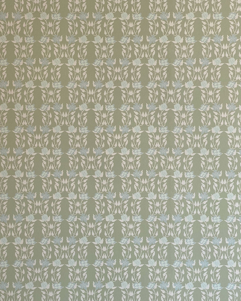 Gertrude - Eucalyptus Wallpaper