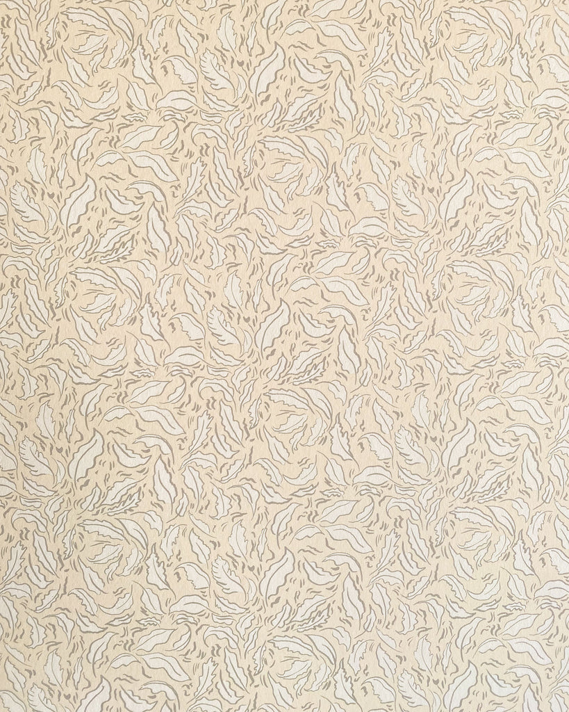 William - Custard Wallpaper