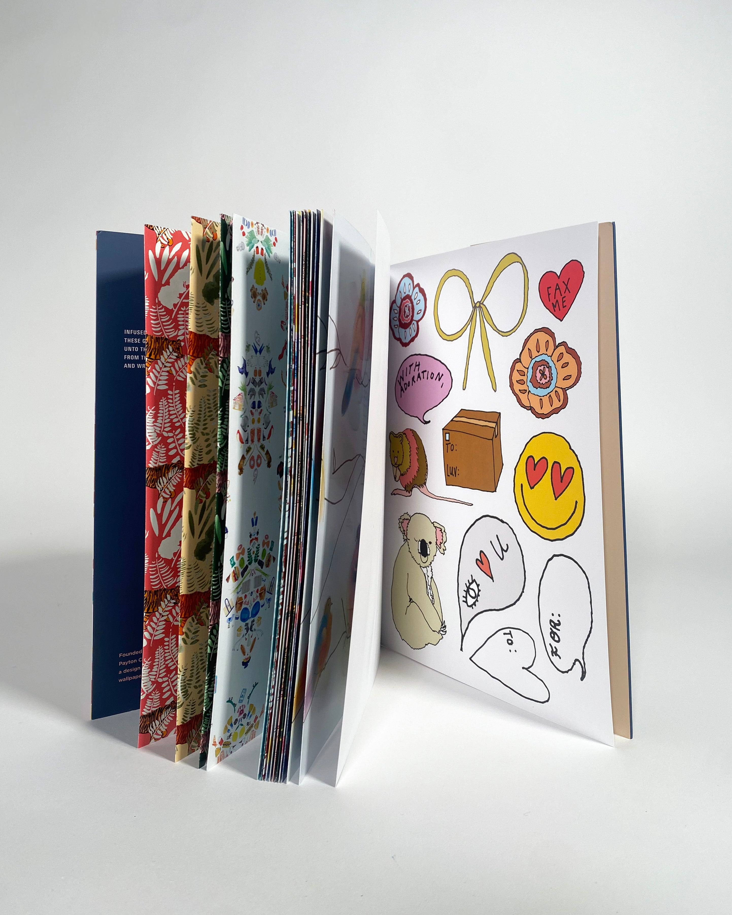 Wrapping Paper Book – Flat Vernacular
